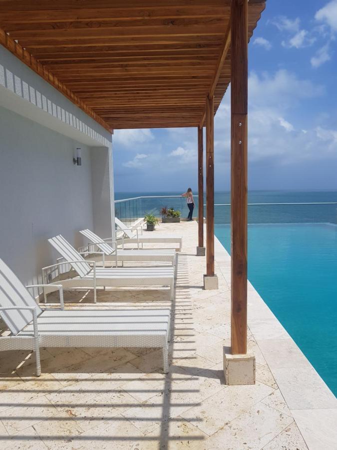 Vista Mar!! Apartman Cartagena Kültér fotó